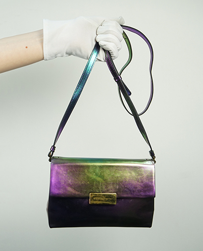 Beckett Iridescent Crossbody, front view